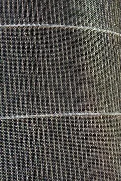 Macro close-up of the outer side of a clean air purifier filter. Detailed m.. Stock Photos