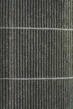 Macro close-up of the outer side of a clean air purifier filter. Detailed m.. 写真素材