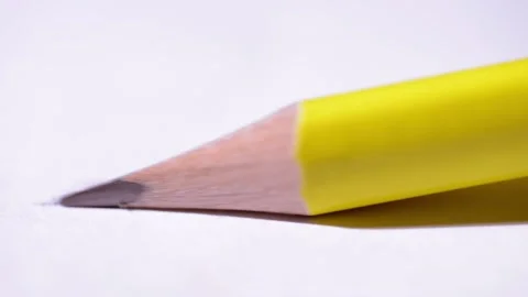 Macro close up of pencil writing 動画素材 152649183