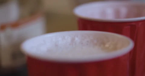 Beer Pong Spill in Red Cup