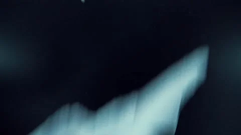 A macro close up shot of falling papers, white pages and micro abstracts, Stock Footage 244856862