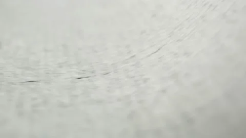 Macro close-up shot through toilet paper sheets Stock Footage 130543830