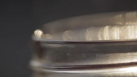 Macro close-up of a smoking hot tea cup Video stock 103147885