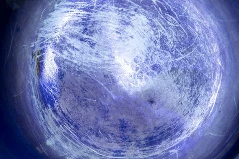 Macro close-up of the textured bottom of a cup, forming a circular abstract 스톡 사진