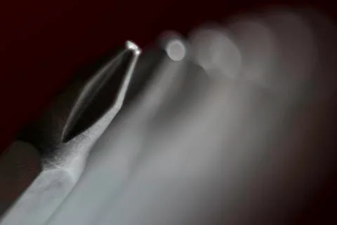 Macro close up tools screwdriver Foto stock