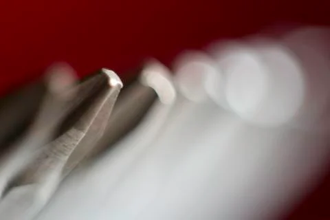 Macro close up tools screwdriver Stock Photos