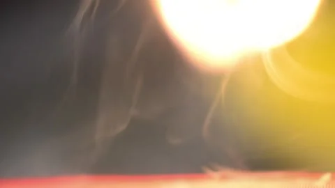 Macro close-up video of a matchstick being struck and lit, capturing the st.. Stock-Footage 276453909