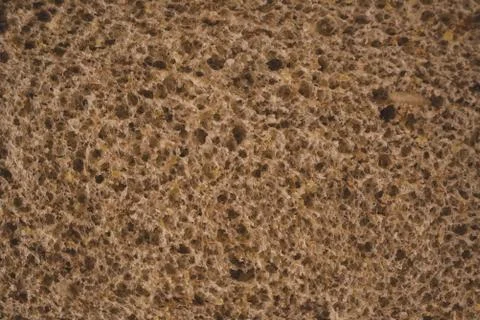 Macro close up of wholemeal bread details Stock Photos