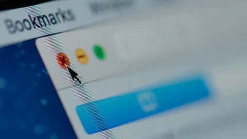 MACRO: Closing a window of Finder of Mac OS Stock Footage 91727838