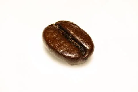 Macro coffee bean Stock Photos