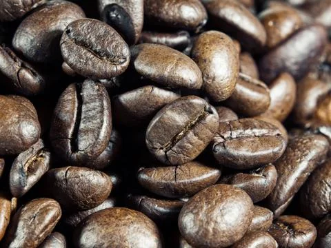 Macro coffee Stock Photos