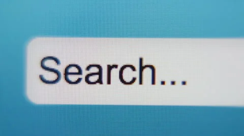 Macro Computer Search For Savings Stock Footage 60827917