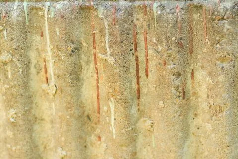 Macro concrete slab 库存照片
