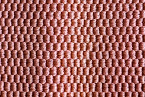 Macro Of Cotton Texture pattern background. Stock Photos