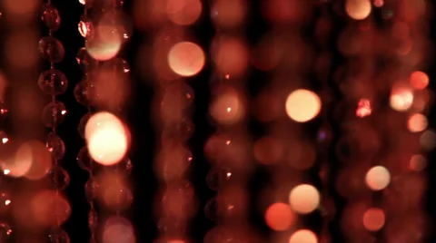 Macro crystal slide 库存影片 31689590