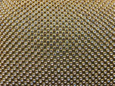 Macro crystal stone background and texture Stock Photos