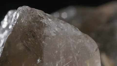 Macro crystals Stock Footage 131448229