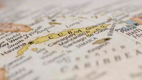 Macro of Cuba Stock Photos