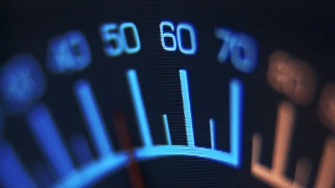 Macro cursor of a machine moves. Stock Footage 128985949