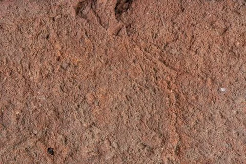 Macro detail of the texture of an old ceramic piece Foto stock