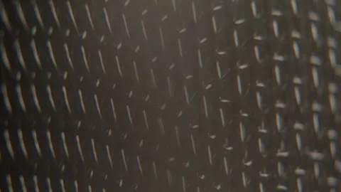 Macro Details of a Recording Microphone Stock Footage 270316977