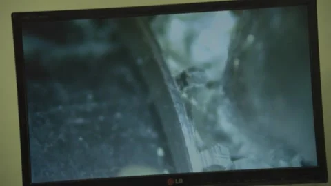 MACRO of diamonds being placed into a ring Stock Footage 253317321