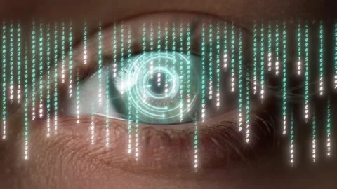 Eye Matrix Stock Video Footage | Royalty Free Eye Matrix Videos | Pond5