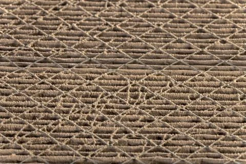 Macro of Dirty Air Filter Stock Photos