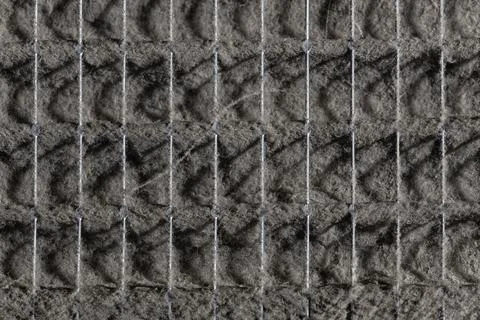 Macro of Dirty Air Filter Stock Photos