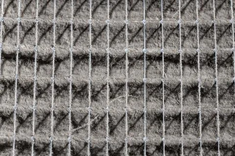 Macro of Dirty Air Filter Stock-Fotos