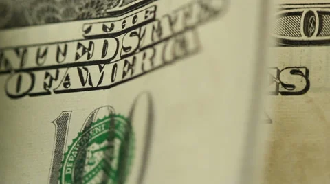 Macro Dollars 3 Stock Footage 31660945
