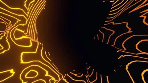 Macro Drift Along the Surface of a Cybernetic Ring, 4K ProRes 422 HQ Stock Footage 336746182