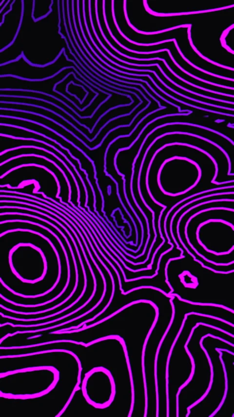 Macro Drift Over Liquid Chrome Orb Displacement, Vertical Video 9:16 4K Video stock 336745957