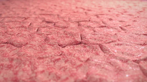 Macro of the drop moisturizer and ointment for sun burns on the dry skin cells Stock Footage 163338141