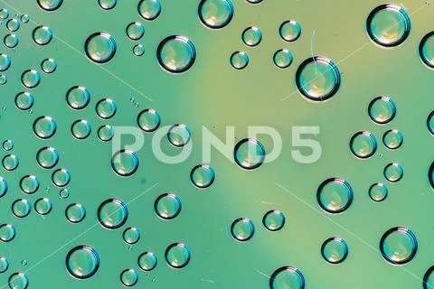 Macro drops Stock Photos