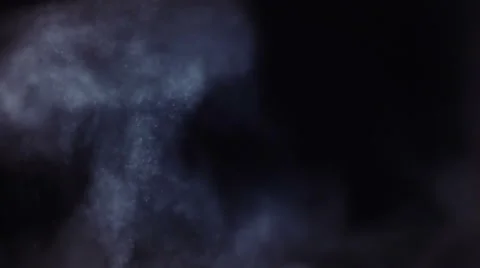 Macro Dust clouds Vídeo Stock 39967516