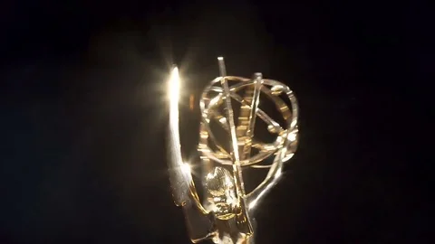 Macro Emmy 1080 9 - 15 Seconds Video stock 77312383