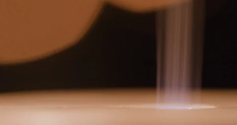 Macro essential oils diffuser copy space Stock Footage 123139303