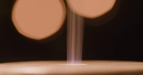 Macro essential oils diffuser Stock Footage 123139124