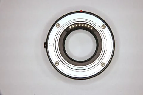 Macro extension tube Stock Photos