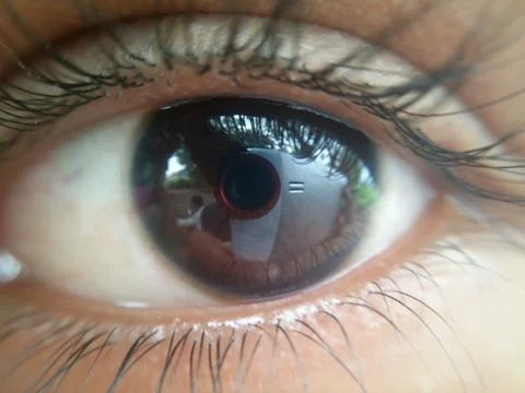 Macro Eye Ball Stock Photos