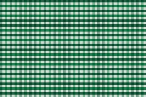 Macro fabric texture cotton, cell, green colors Stock Illustration