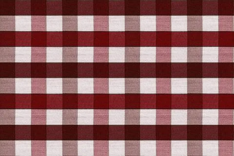 Macro fabric texture cotton, cell, red colors Stock Illustration