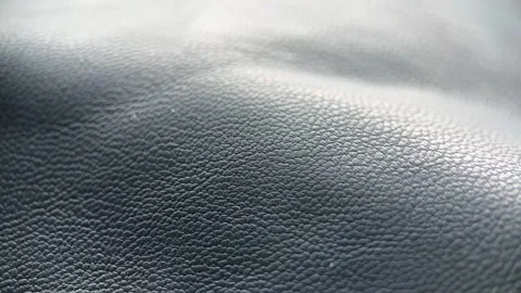 Macro Fabric Texture Leather, Slider Shot Stock Footage 295434943