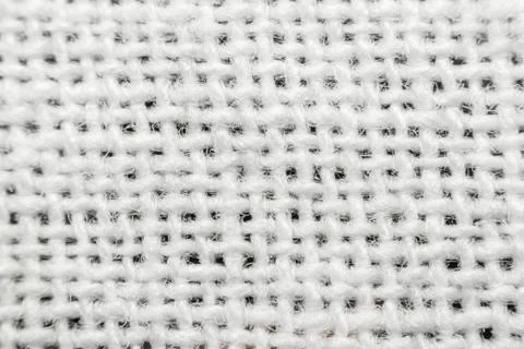 Macro of fabric weave texture surface Foto stock