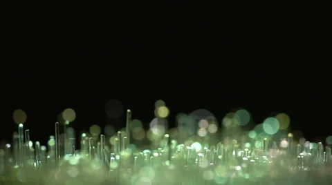 Macro - Fiber Optic Tips 動画素材 54053943