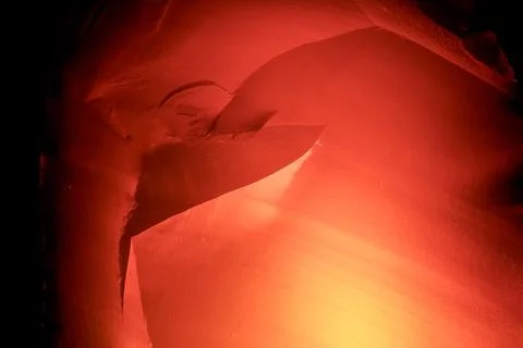 Macro Focus Stacking of Opaque Red Jasper Mineral 스톡 사진