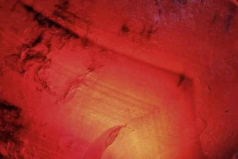 Macro Focus Stacking of Opaque Red Jasper Mineral 스톡 사진