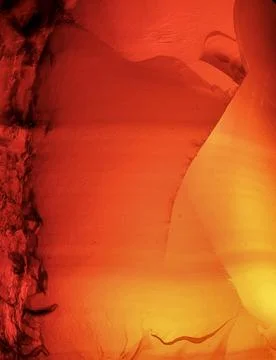 Macro Focus Stacking of Raw Red Carnelian Chalcedony Cryst 스톡 사진