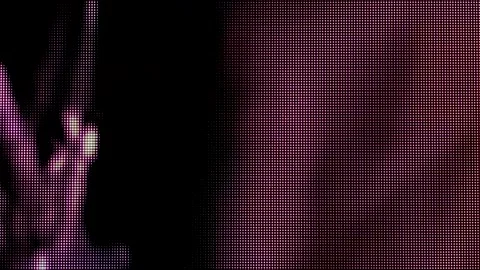 Macro footage of abstract background of OLED monitor. 库存影片 311914988